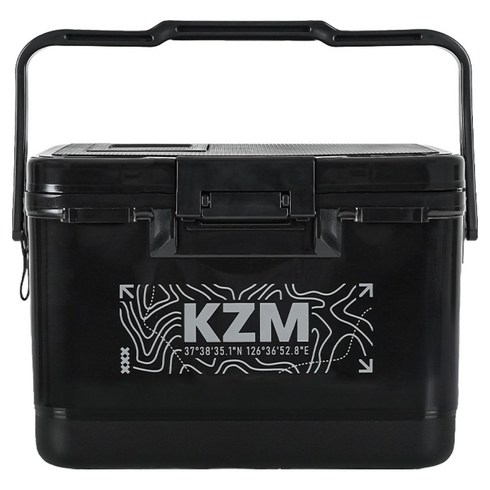 카즈미 쭈킬 쿨러 K25T3D13, 블랙, 10L, 1개