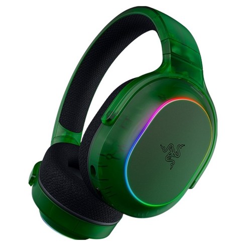 레이저 Barracuda X Chroma 헤드셋, RZ04-0522, Phantom Green