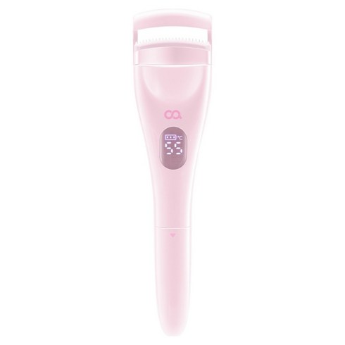 오아 듀얼 히팅 뷰러 속눈썹 고데기, OHEC-001PK, 핑크
