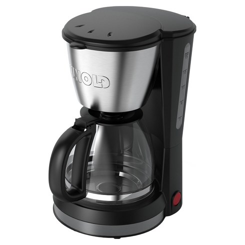 우놀드 대용량 드립 커피메이커 1.5L, UDC-289915, 블랙