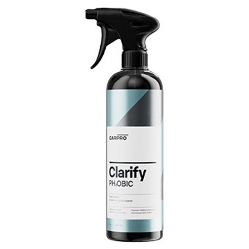 카프로 클래리파이 포빅 유리발수 세정제, 1개, 500ml
