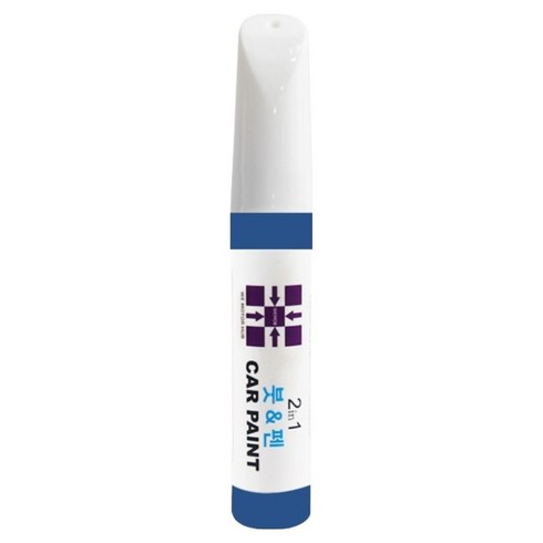 위모브 비엠더블유미니 전용 붓펜 카페인트 10ml, A76 딥씨블루 323, 1개