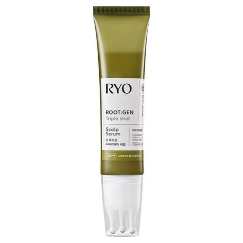 려 루트젠 탈모케어 트리플샷 두피리페어 헤어세럼, 60ml, 1개