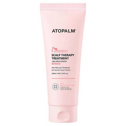 아토팜 매터니티케어 스칼프 테라피 트리트먼트, 220ml, 1개