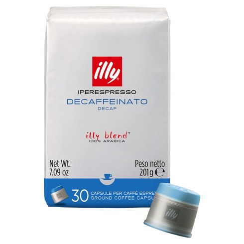 일리 디카페이나토 캡슐커피, 6.7g, 30개입, 1개