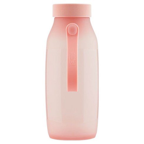 실리팟 실리콘 핸디 보틀, 로즈핑크, 500ml, 1개
