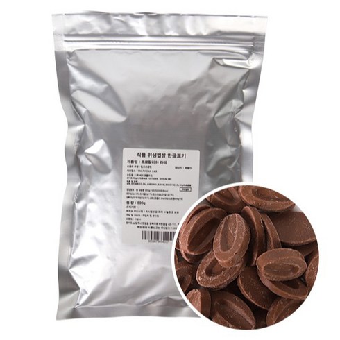 발로나 트로필리아 라떼 초콜릿, 500g, 1개