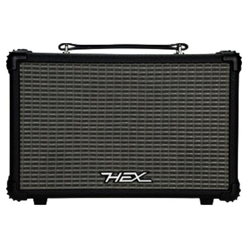 헥스 블루투스 일렉기타 앰프 15W, 블랙, 1개, HGA-15T
