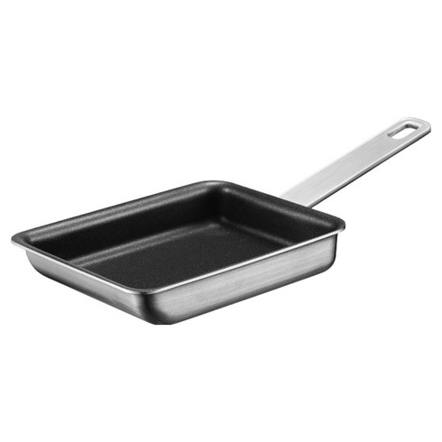 쿡에버 인덕션 IH 통3중 미니 계란말이팬, 18cm, 1개