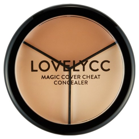러블리씨씨 매직 커버 치트 컨실러 12g, 01Contouring, 1개