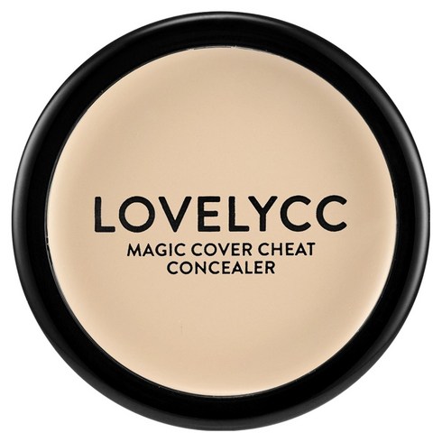러블리씨씨 매직 커버 치트 컨실러 12g, 06IceBeige, 1개
