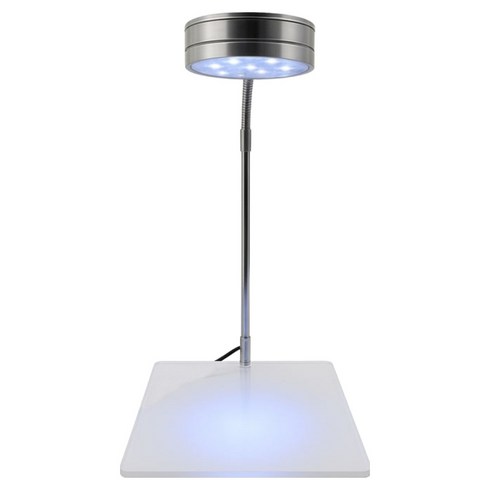 샘아쿠아 리프레쉬 멀티 5W LED 조명 데스크 어항 받침대, 1개