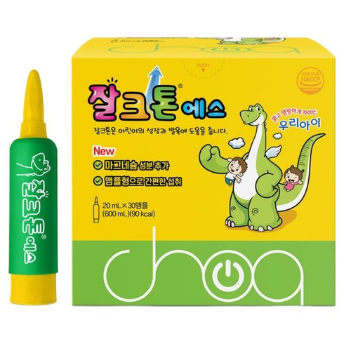 잘크톤 에스 어린이 비타민 앰플 30p, 600ml, 1개