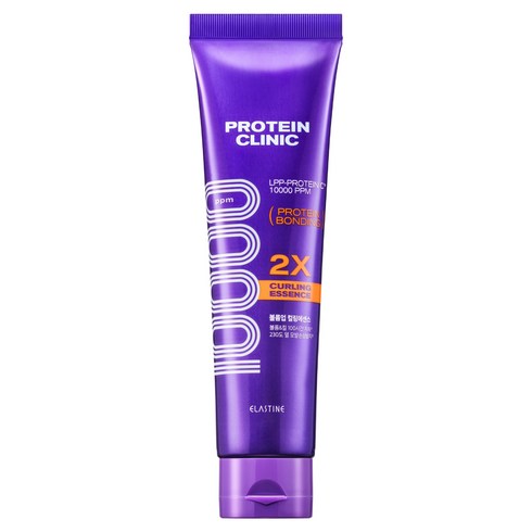 엘라스틴 프로틴 클리닉 10000 컬링 헤어에센스, 150ml, 1개