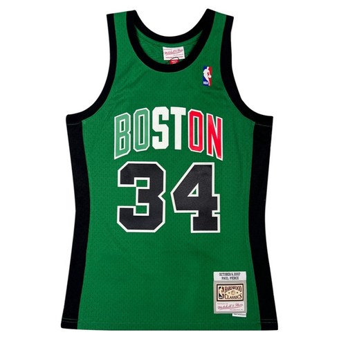 NBA 남녀공용 스윙맨 져지 보스턴 셀틱스 PAUL PIERCE 07