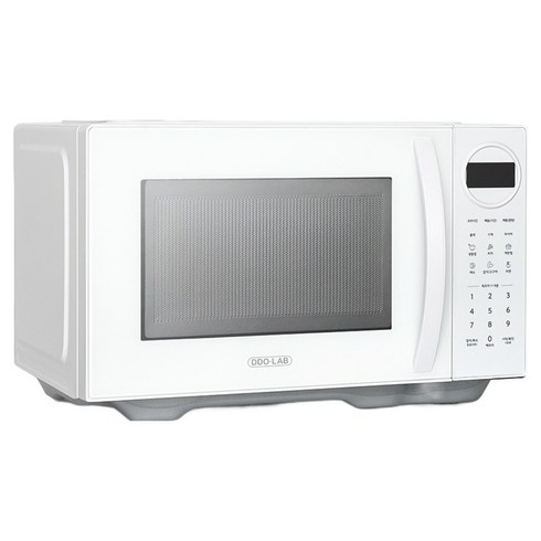 디디오랩 플랫 전자레인지 화이트 22.8L, DMO-N22FW