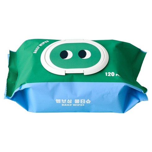 모던하우스 아이팝 엠보싱 물티슈 캡형, 1개, 120매, 50g