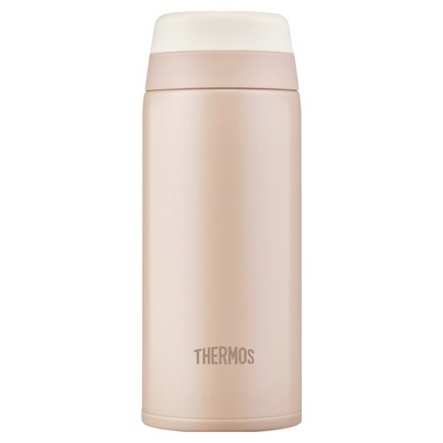써모스 퀵오픈 이지 텀블러, 써모스 JOR-250K-BW 브라운, 250ml, 1개