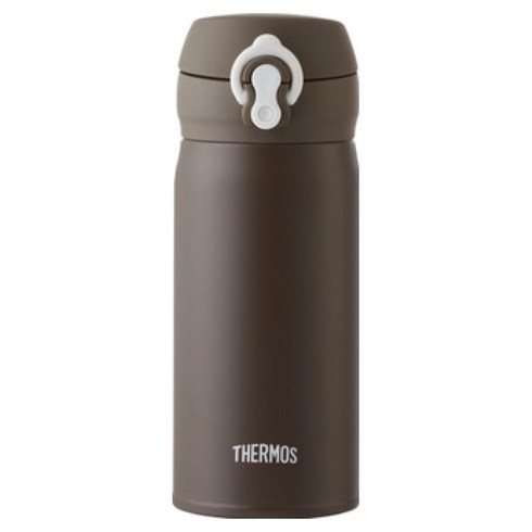 써모스 뉴 데일리 원터치 텀블러 JNL-355K, 초코, 350ml, 1개