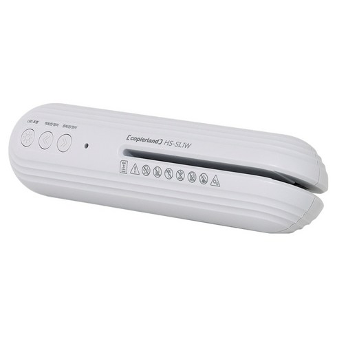 카피어랜드 휴대용 무선 핸디 자동 세단기, 화이트, HS-SL1W