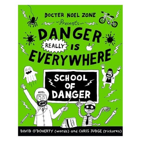 Danger Is Everywhere #03 : Danger Really Is Everywhere, Puffin Classics, David ODoherty