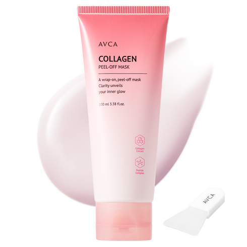아브카 바르는 콜라겐 필오프 모공 랩핑 마스크 100ml, 1개입, 1개