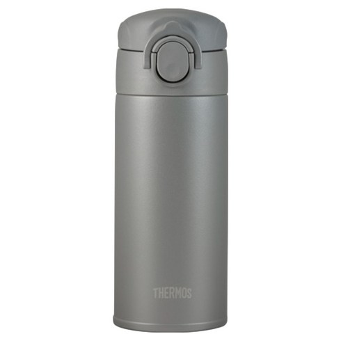 써모스 데일리 원터치 파우더 보틀 JOK-350K, 다크그레이, 350ml, 1개