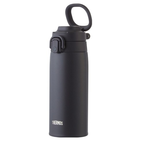 써모스 캐리 루프 원터치 텀블러 JOS-550K, 써모스 JOS-550K-블랙 BK, 550ml, 1개