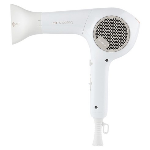 JMW BLDC 헤어 드라이기 MC3A01A 1500W, 에어슈팅 MC3A01A, 화이트