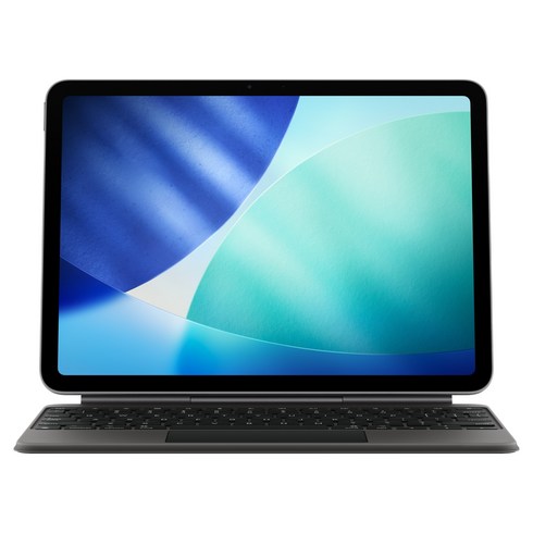 Apple 정품 매직 키보드 iPad Air(M4 모델)용, 블랙, MGYX4KH/A, 한국어
