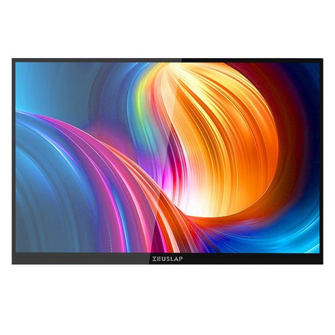 제우스랩 QHD 2.5K 144Hz 500cd 터치식 포터블 모니터, 40.6cm, P16KT