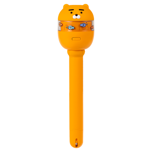카카오프렌즈 아쿠아 보틀 스틱형 무선 가습기, 아쿠아보틀 가습기_라이언