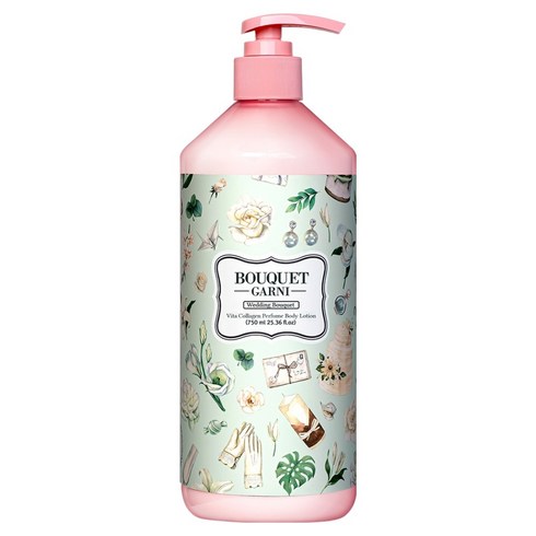 부케가르니 비타 콜라겐 퍼퓸 바디로션 웨딩부케, 1개, 750ml