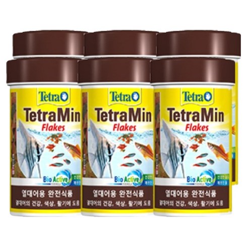 테트라 민 120g, 6개, 100ml