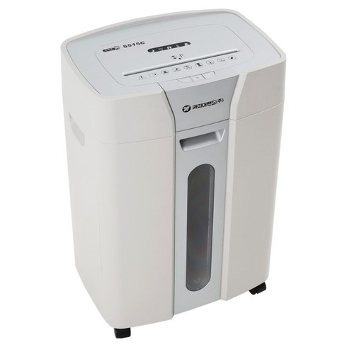 카피어랜드 오토 문서 세단기 중형 26L, s-515c, 화이트
