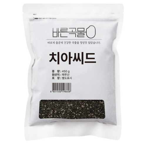 두보식품 치아씨드, 450g, 1개