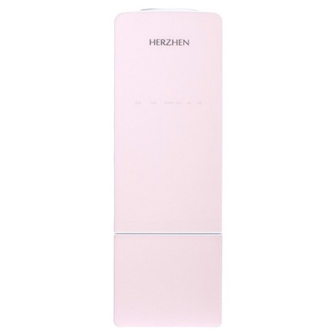 헤르젠 AI CARE 플러스 쌀냉장고 21kg 자가설치, SSR-A21K(핑크)