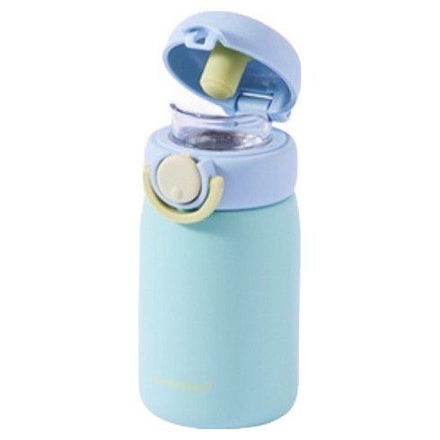 락앤락 스쿨핏 스위치캡 미니 텀블러 LHC3386MIT, 민트그린, 270ml, 1개