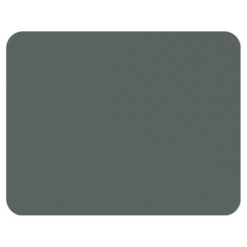 누아트 논슬립 생활방수 마우스패드 220 x 280 x 4 mm, 차콜그레이, 1개