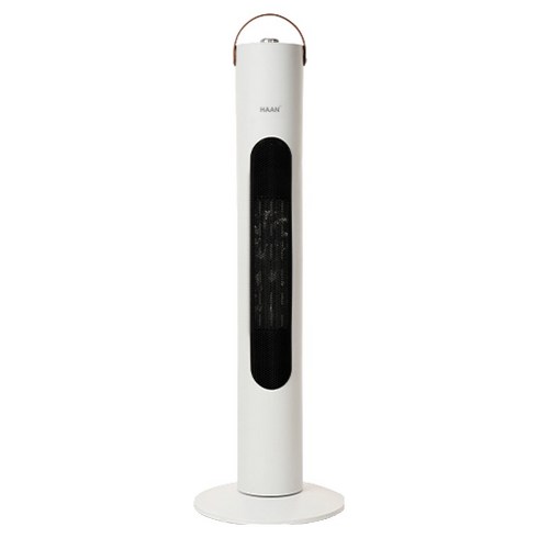 한경희생활과학 초강력 그래핀 PTC 전기식 스탠드형 온풍기 2600W, HIA-22000FH, 화이트