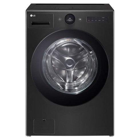 LG전자 트롬 오브제컬렉션 워시콤보 드럼세탁기 FH23KN 23kg + 13kg 방문설치, 스페이스 블랙