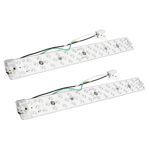 라이톤 KDT LM FPL 36W 대체 LED 모듈 형광등 25W, 주광색, 2개