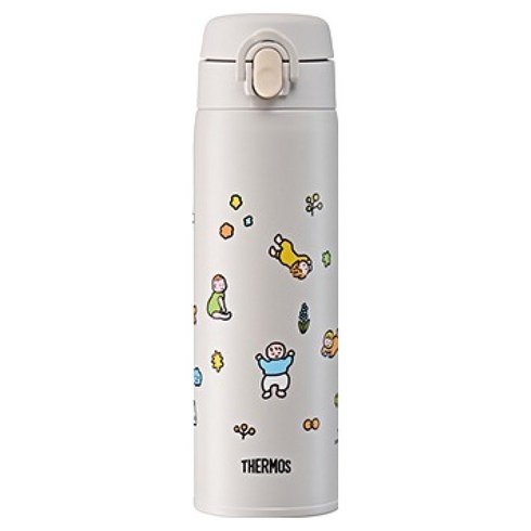 써모스 제로퍼제로 조제분유용 텀블러 JNX-502KC, 코튼캔디, 500ml, 1개