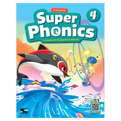 QR Super Phonics 3ED 4 SB, 투판즈