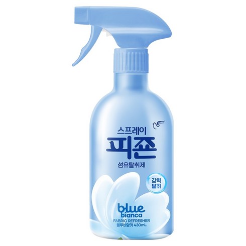 피죤 스프레이 오리지널 강력탈취 블루비앙카, 430ml, 1개