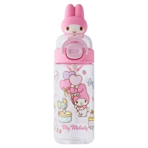 락앤락 스쿨핏 산리오 마이멜로디 원터치 보틀 ABF899PIK_SR, 핑크, 1개, 430ml