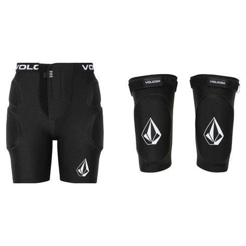 볼컴 스톤 패디드 이너 세트 VA254ET002, BLACK, 1세트