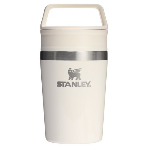 스탠리 카페 투 고 트래블 머그, 크림 글로스, 236ml, 1개