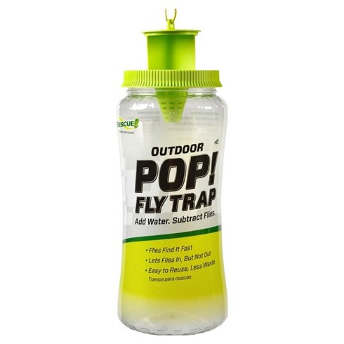 레스큐 파리 잡는 플라이트랩 재사용 리필가능 PFTR, 41g, 1개