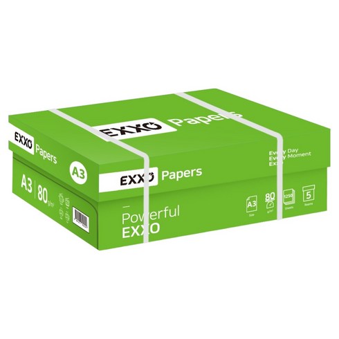 엑소 복사용지 80g, A3, 1250개
